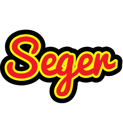 Seger fireman logo