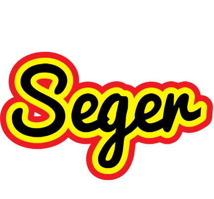 Seger flaming logo