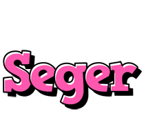 Seger girlish logo