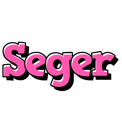 Seger girlish logo