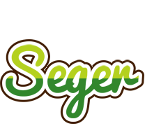 Seger golfing logo