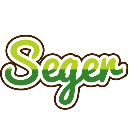 Seger golfing logo