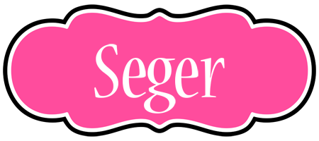 Seger invitation logo