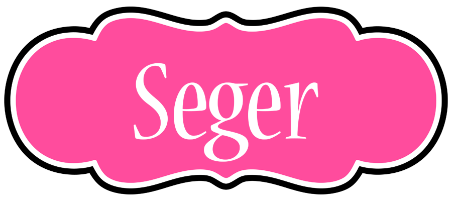 Seger invitation logo