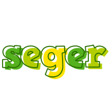 Seger juice logo