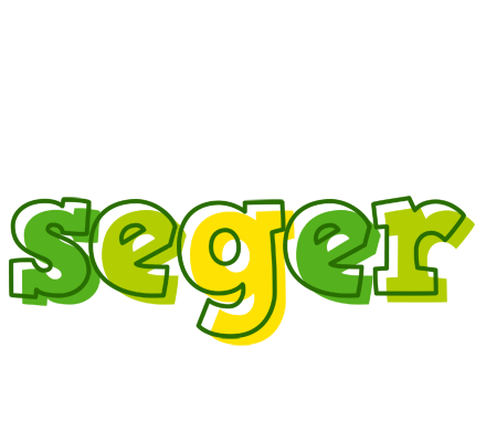 Seger juice logo