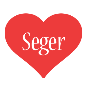 Seger love logo