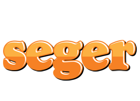 Seger orange logo