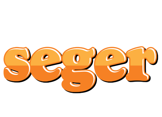 Seger orange logo