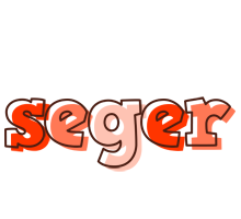 Seger paint logo