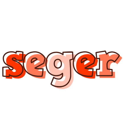 Seger paint logo