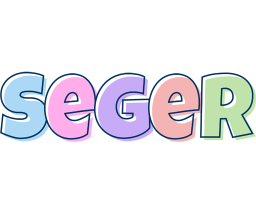 Seger pastel logo