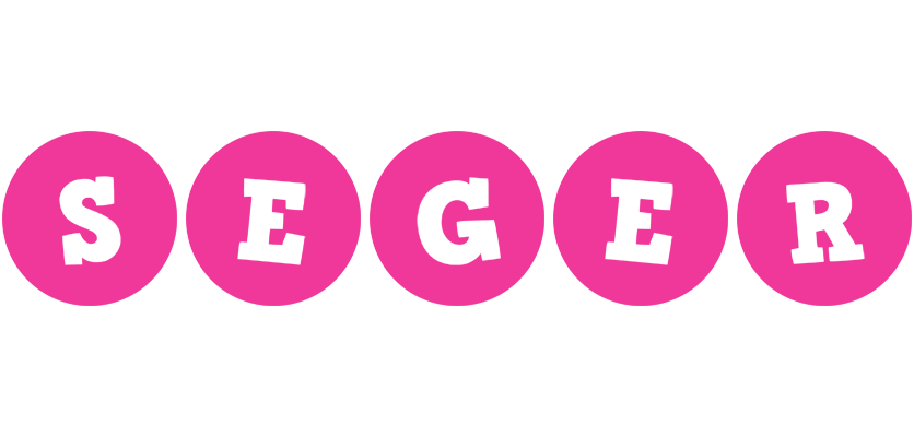 Seger poker logo