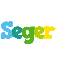 Seger rainbows logo