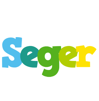 Seger rainbows logo