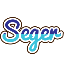 Seger raining logo