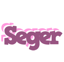 Seger relaxing logo