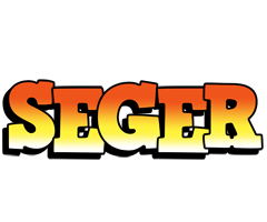 Seger sunset logo