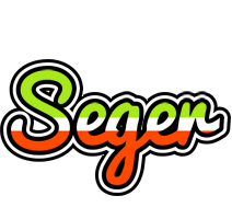 Seger superfun logo