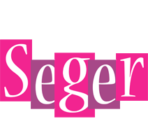 Seger whine logo