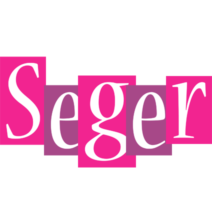 Seger whine logo