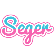 Seger woman logo