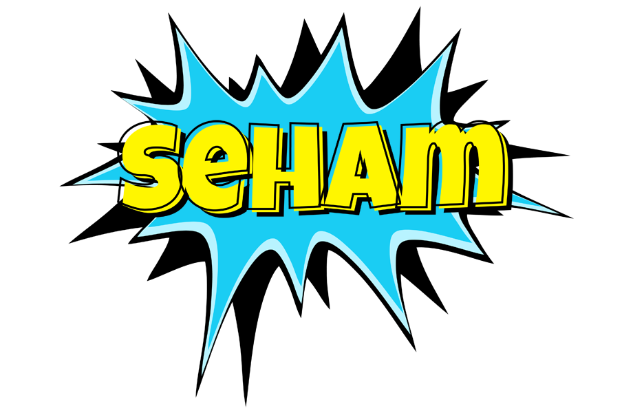 Seham amazing logo