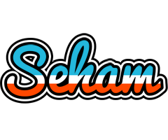 Seham america logo