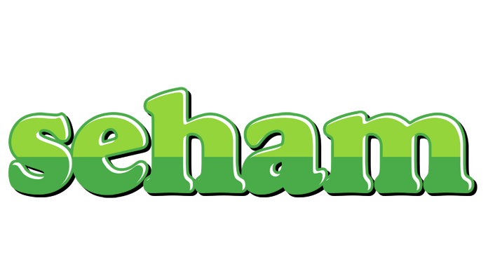 Seham apple logo