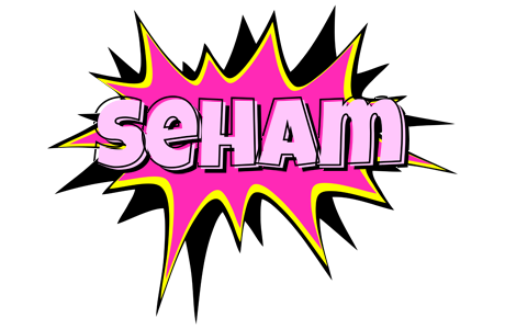 Seham badabing logo