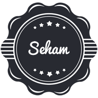 Seham badge logo