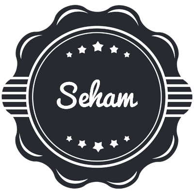 Seham badge logo