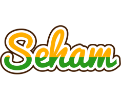 Seham banana logo