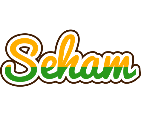 Seham banana logo