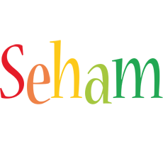 Seham birthday logo