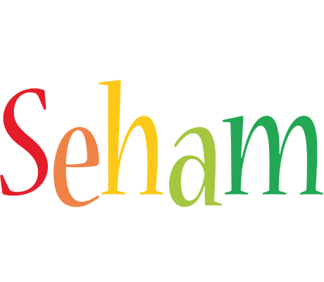 Seham birthday logo