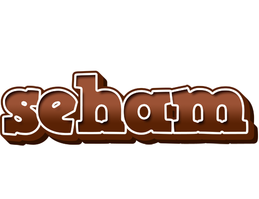 Seham brownie logo