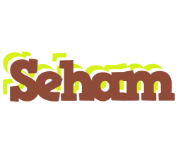 Seham caffeebar logo