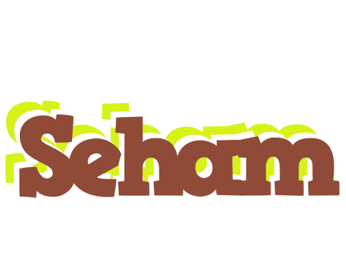 Seham caffeebar logo