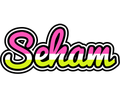 Seham candies logo