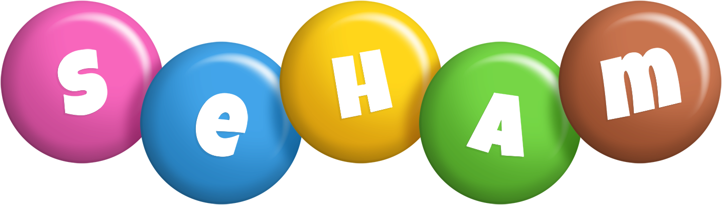 Seham candy logo