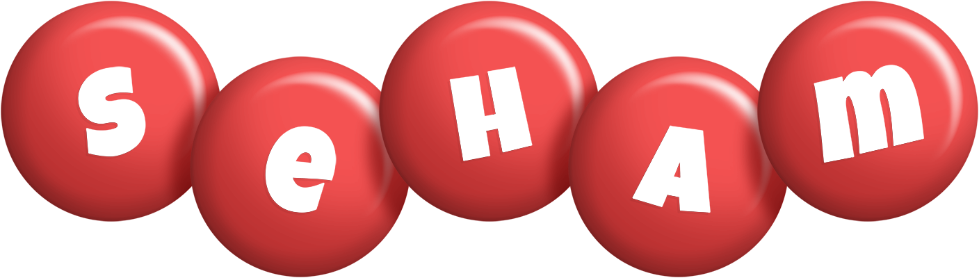 Seham candy-red logo