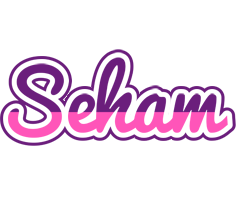 Seham cheerful logo