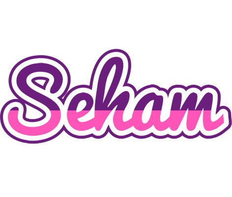 Seham cheerful logo