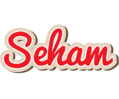 Seham chocolate logo