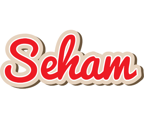 Seham chocolate logo