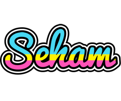 Seham circus logo