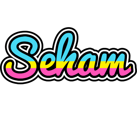 Seham circus logo