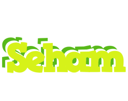 Seham citrus logo