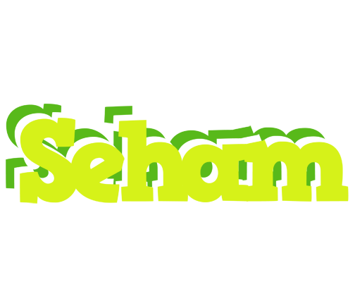 Seham citrus logo